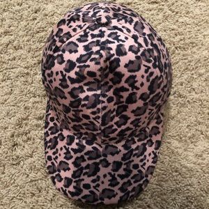 Cheetah print hat